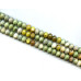L4399-246 Green Opal <br>14mm Rondell