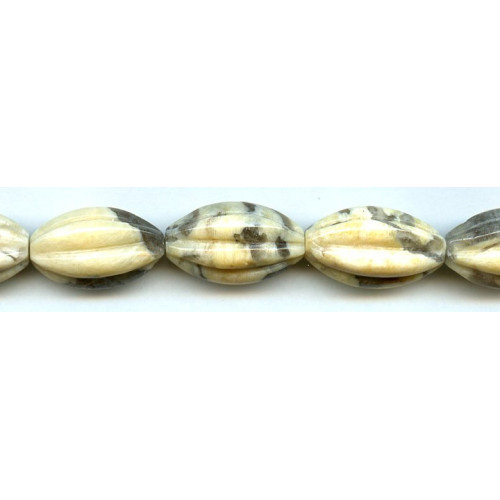 320-1011 Feldspath <br>16x28 Corrugated Oval