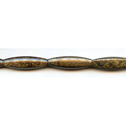 322-1019 Bronzite <br>10x35 4-sided Oval