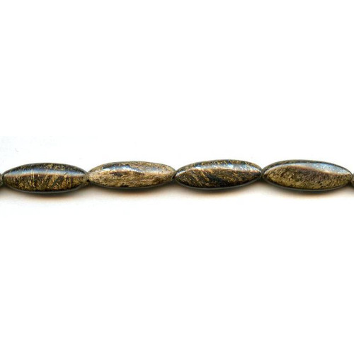 322-1045 Bronzite <br>8x25 Marquise
