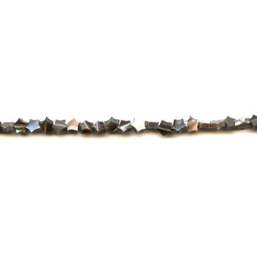 326-1011 Dyed Mother of Pearl <br>6mm Star