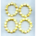 326-1055 Dyed Mother of Pearl <br>16mm Round Bracelet