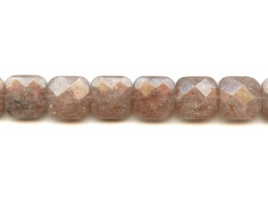 Muscovite 16x16 Square Cushion Cut