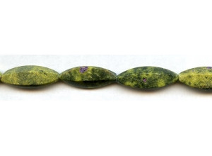 Stichtite 10x Ridged Marquise