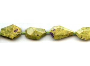 Stichtite 12-16x Faceted Flat Nugget