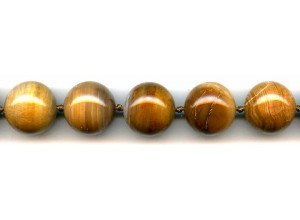 Wood Opalite 18mm Round