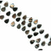 332-1010 Hypersthene <br>15x20 Flat Pear Drop