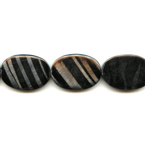 332-1014 Hypersthene <br>25x35 Flat Oval