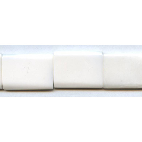 333-1010 White Agate <br>25x35 Flat Rectangle