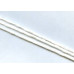 333-1032 White Agate <br>6x11x4 Oval Tube