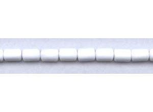 White Agate 8x12 Tube