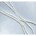 333-1068 White Agate <br>6mm Round
