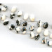 334-0020 Mexican Zebra Jasper <br>15x20 Beveled Pear Drop