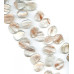 339-0002 Raspberry Quartz <br>30-40x Flat Pear Drop