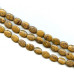 340-0005 Elephant Skin Jasper <br>15x20 Flat Oval