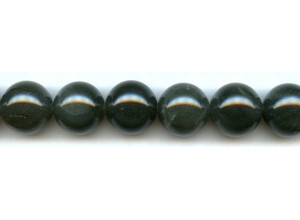 Green Hematoid Quartz 18mm Round