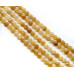 347-0001 Yellow Quartz <br>12mm Dime