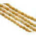 347-0006 Yellow Quartz <br>15x20 Flat Oval