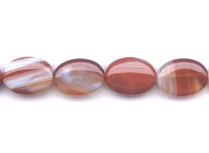 Sardonyx 18x25 Flat Oval