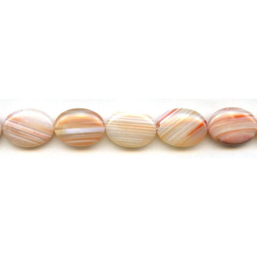 349-0023 Sardonyx <br>15x20 Flat Oval