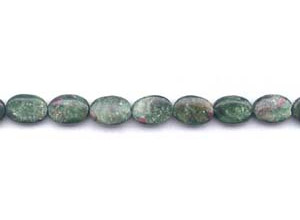 Ruby in Fuchsite 10x14 Flat Oval