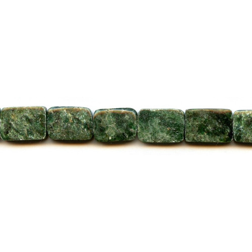 350-0044 Ruby in Fuchsite <br>13x18 Flat Rectangle