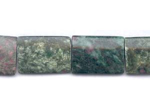 Ruby in Fuchsite 25x35 Flat Rectangle