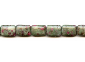 Ruby in Fuchsite 13x18 Flat Rectangle
