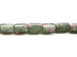 Ruby in Fuchsite 13x18 Flat Rectangle