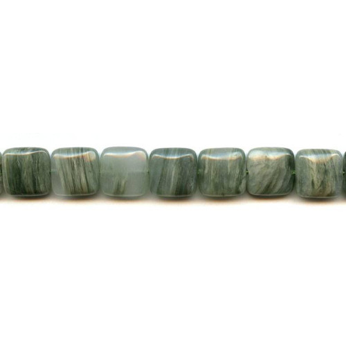 357-0014 Green Line Quartz <br>14x14 Flat Square