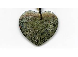 Cuprite 45x50 Heart Pendant