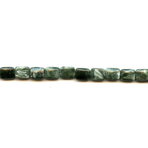 363-0005 Seraphinite <br>8x10 Flat Rectangle