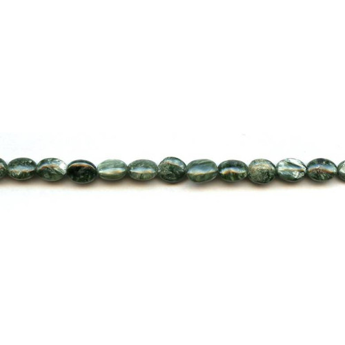 363-0011 Seraphinite <br>7x9 Flat Oval
