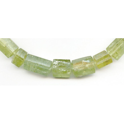 L2558-003E Beryl <br>11-13x Faceted Tube