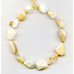 365-0067 Oregon Opal <br>18-26x Faceted Flat Nugget