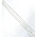 372-0007 White Topaz <br>4mm Faceted Rondell