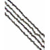 104-0134 Plated Rock Crystal <br>7-8mm Faceted Chips