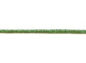 Tsavorite 3-4mm Faceted Rondell