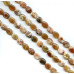 388-0001 Brandy Opal <br>13x18 Flat Oval