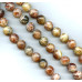 388-0011 Brandy Opal <br>20mm Round