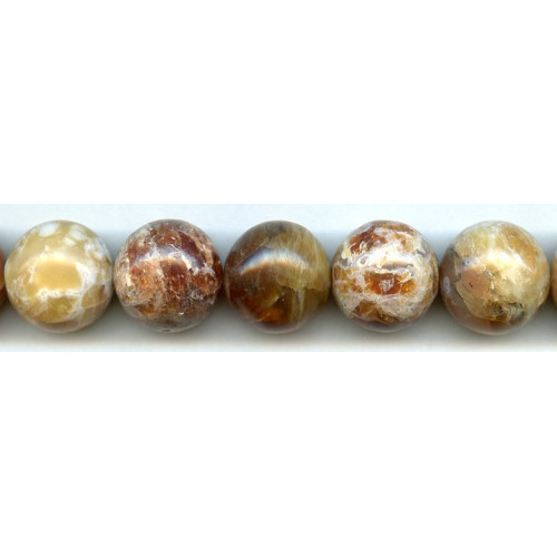 388-0011 Brandy Opal <br>20mm Round