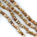 388-0021 Brandy Opal <br>15x10 Faceted Nugget