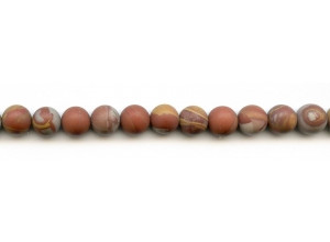 Matte Noreena Jasper 9mm Round