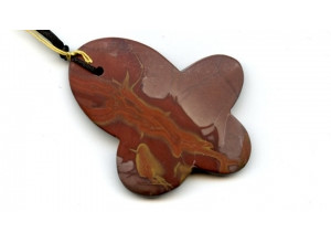 Matte Noreena Jasper 62x50 Pendant