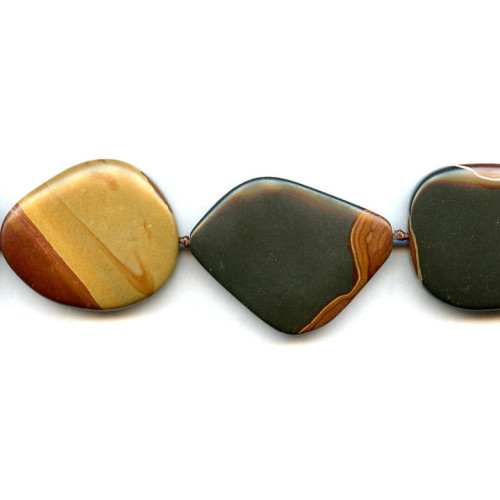 L4363-114 Wonder Stone <br>22-35x Fancy Flat Oval