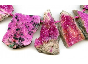 Cobaltoan Calcite 30-52x Drusy Drop