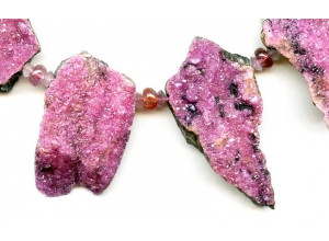 Cobaltoan Calcite 27-57x Drusy Drop