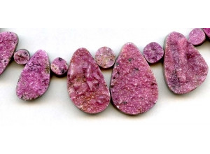 Cobaltoan Calcite 12-34x Drusy Drop