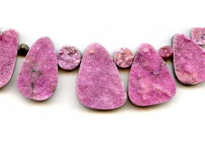 Cobaltoan Calcite 12-33x Drusy Drop
