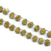 401-0057 Drusy Agate <br>15x20 Flat Pear Drop